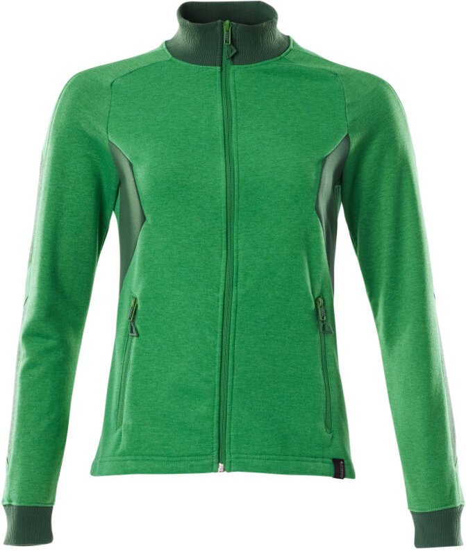 Mascot ACCELERATE Sweatshirt mit Reißverschluss, Damenpassform 18494 Gr. XS grasgrün/grün