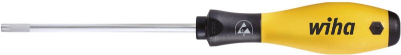 Wiha - Schraubendreher SoftFinish® esd torx® T20 x 100 mm (27147)