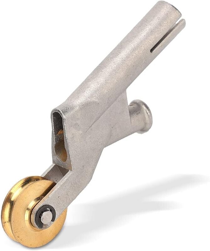 Bodenschweißdüse, Schoßbodenschweißspitzen mit Rad für Kunststoff-Leister-Vinylschweißgerät