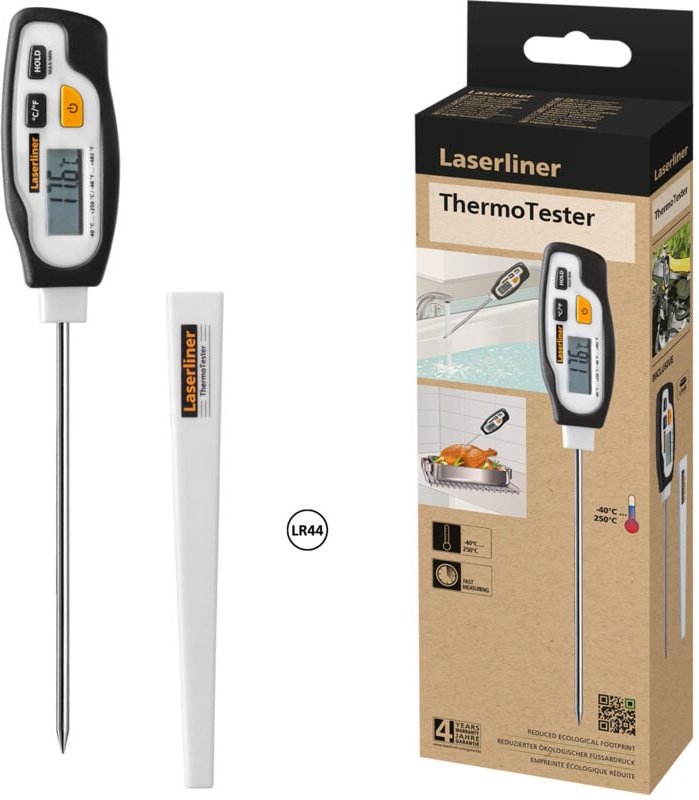 Thumbnail - Digitales Thermometer ThermoTester - Laserliner