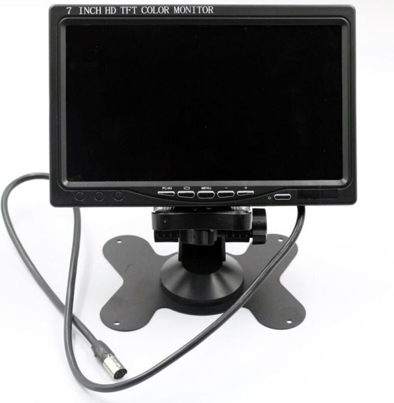 Trade Shop - Stereo 7' hdmi vga Touchscreen Fernbedienung Autoradio aux MP3 sd Radio 2 Kanäle -