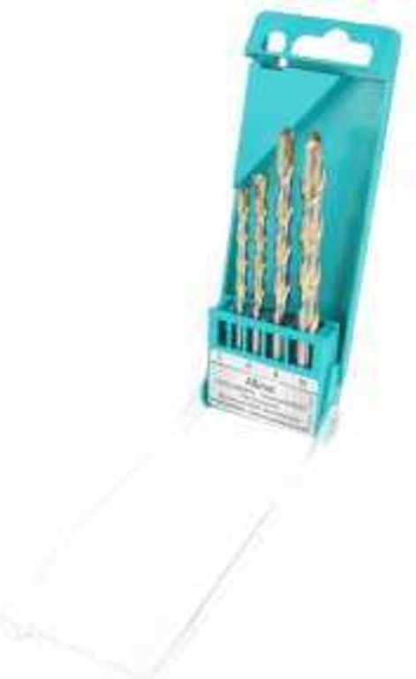 Mehrzweckbohrer Allmat Satz 4tlg. 5-10 mm - Heller