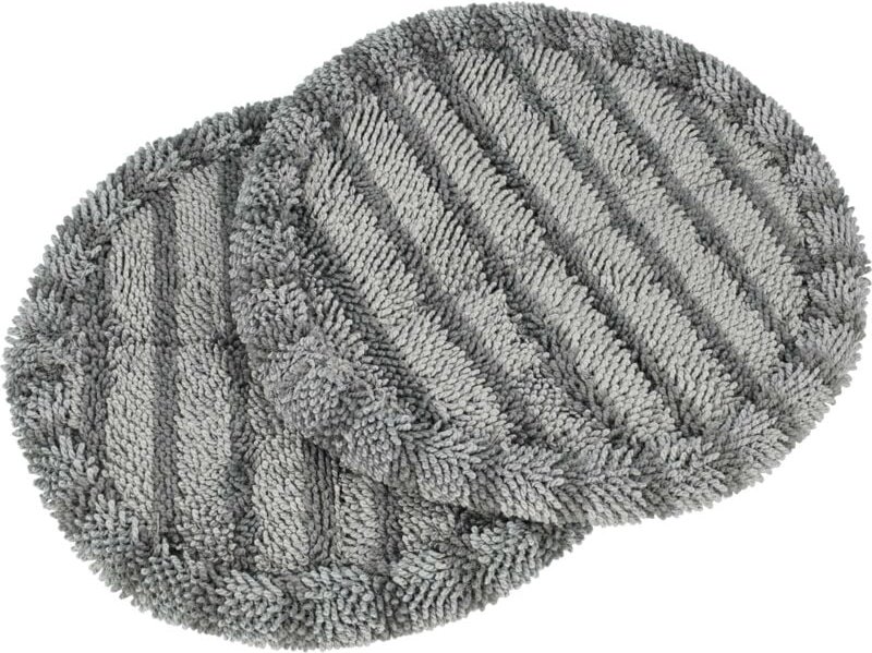 Wischtuch Set (2-tlg.) kompatibel mit Dyson V12 Detect Slim Absolute Akku-Staubsaugerdüse, Elektrischer Wischmoppfkopf -...