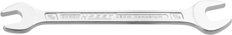 Hazet - Doppel-Maulschlüssel 450NA-19/32X11/16V Außen-Sechskant Profil 19