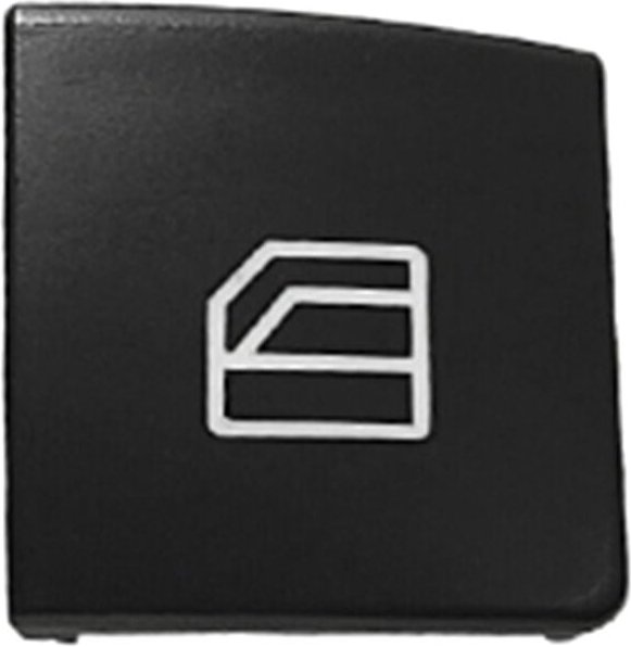 Tlily - Auto Fensterheber Schalter Reparatur Taste Abdeckung 2049058202 für Mercedes-Benz c-class W204 glk X204 W212 W20...