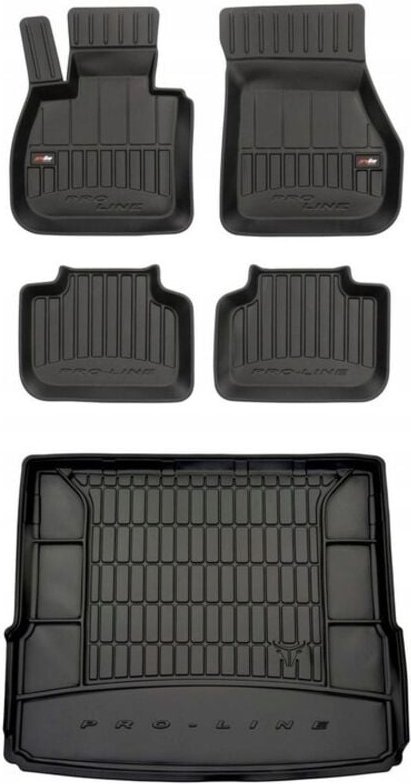 Thumbnail - 3D SET Fußmatten und Kofferraummatte BMW X1 F48 2015-2022
