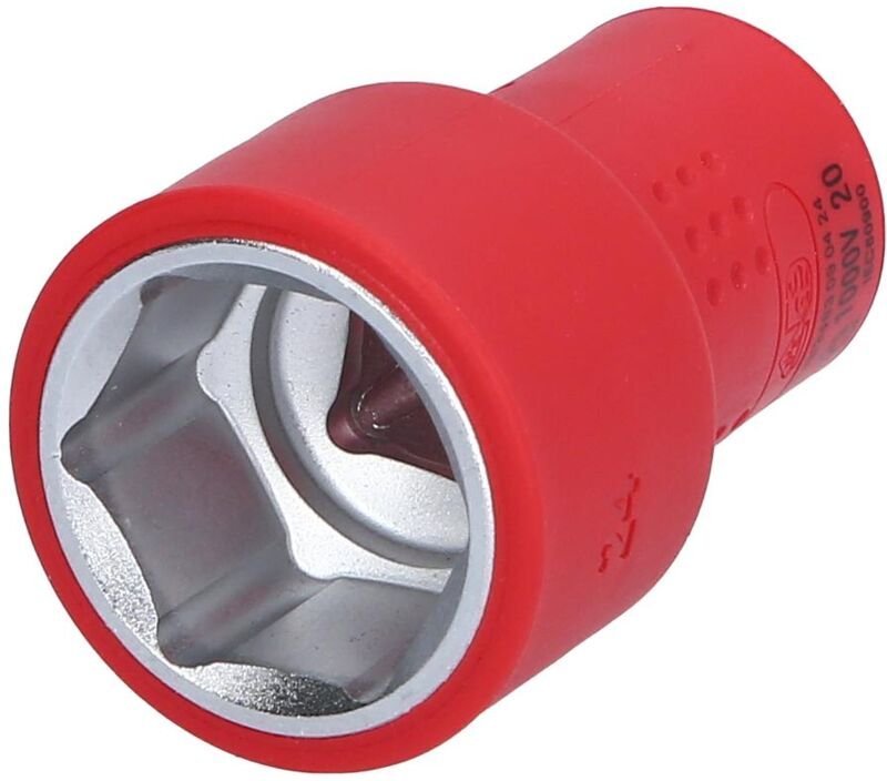 1/2' Isolierte Stecknuss, 24mm