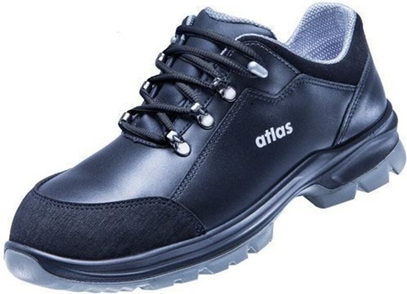 Sicherheitshalbschuh ergo-med 465 xp S3 esd src dguv W13 Gr. 46 schwarz - Atlas