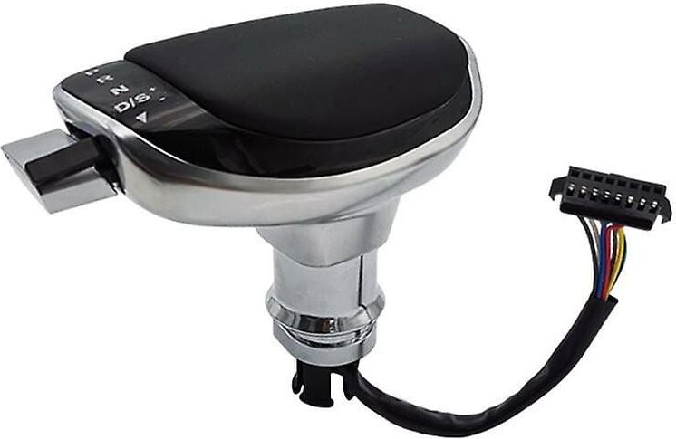 Woosien - Schaltkopf, weißes Licht, LED-Schaltknauf, Konsole, Auto-Schalthebel für B8 Golf 7 Mk6.