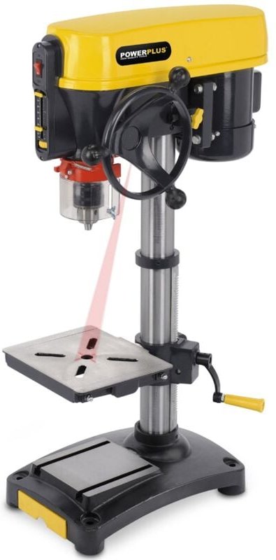 Säulenbohrmaschine 500w Powerplus