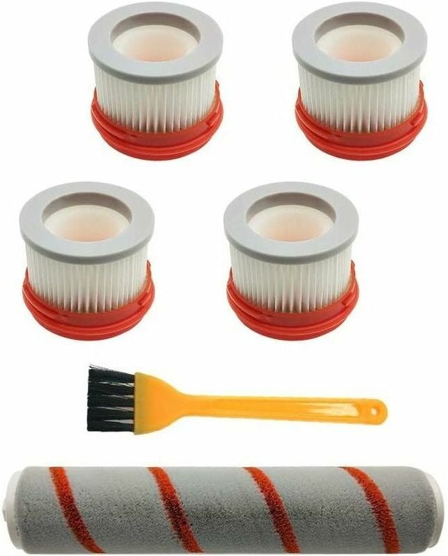 HEPA-Filter für Xiaomi Dreame V8 V9 V9B V9P xr V10 V11 Cordless Eur Zubehör für Heimgebrauch Roller Pinsel