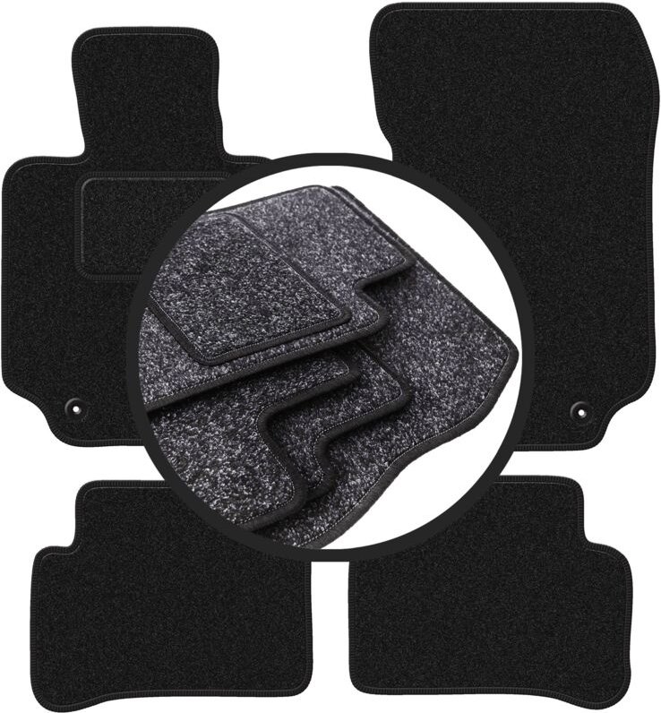 Thumbnail - ANTHRA Autofußmatten für: Mercedes CLS W218 Coupé (2009-2016)