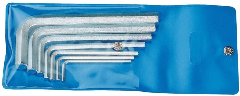 42-70 Winkelschraubendreher-Satz 7-teilig 2,5-10 mm