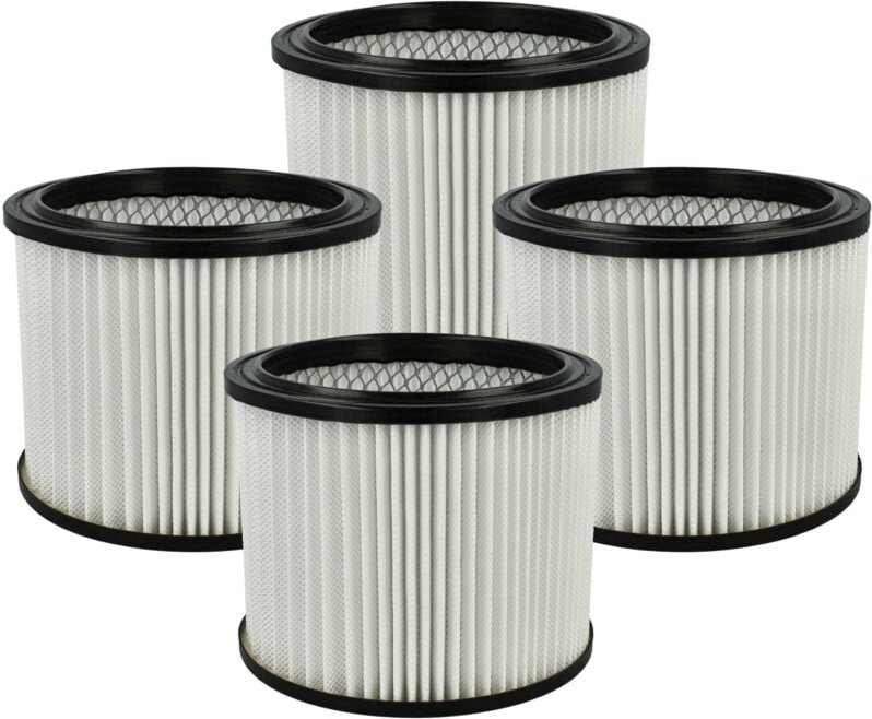 4x Patronenfilter Ersatz für Scheppach 7906300706, 4014915229186 für Absauganlage - hepa Ersatz-Filter, 16 x 13 cm - Vhb...