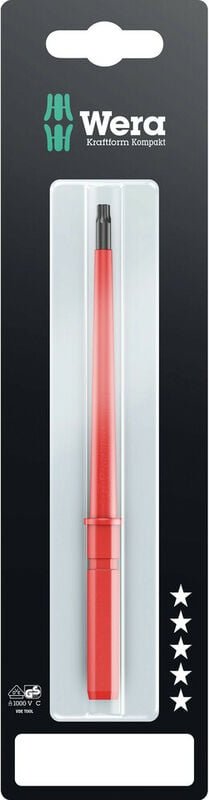 Kk 67 i torx® Elektriker, Elektronik- u. Feinmechanik, vde, Werkstatt torx Wechselklinge tx 25 - Wera