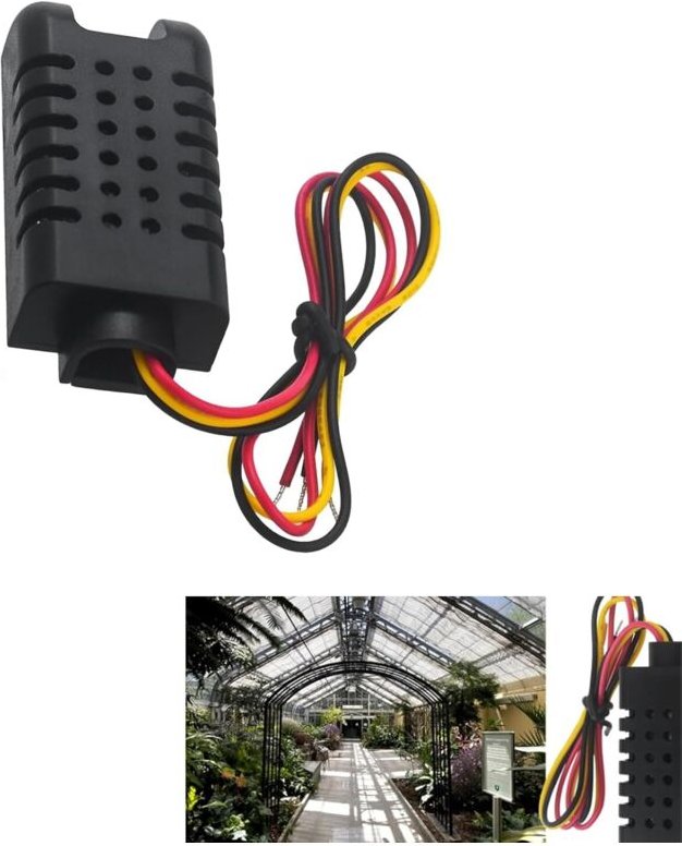 1 Stück DHT21/AM2301 AM2301A Kapazitive Digital Temperatur und Luftfeuchtigkeit Sensor, DHT21 Temperatur Feuchtigkeitsse...
