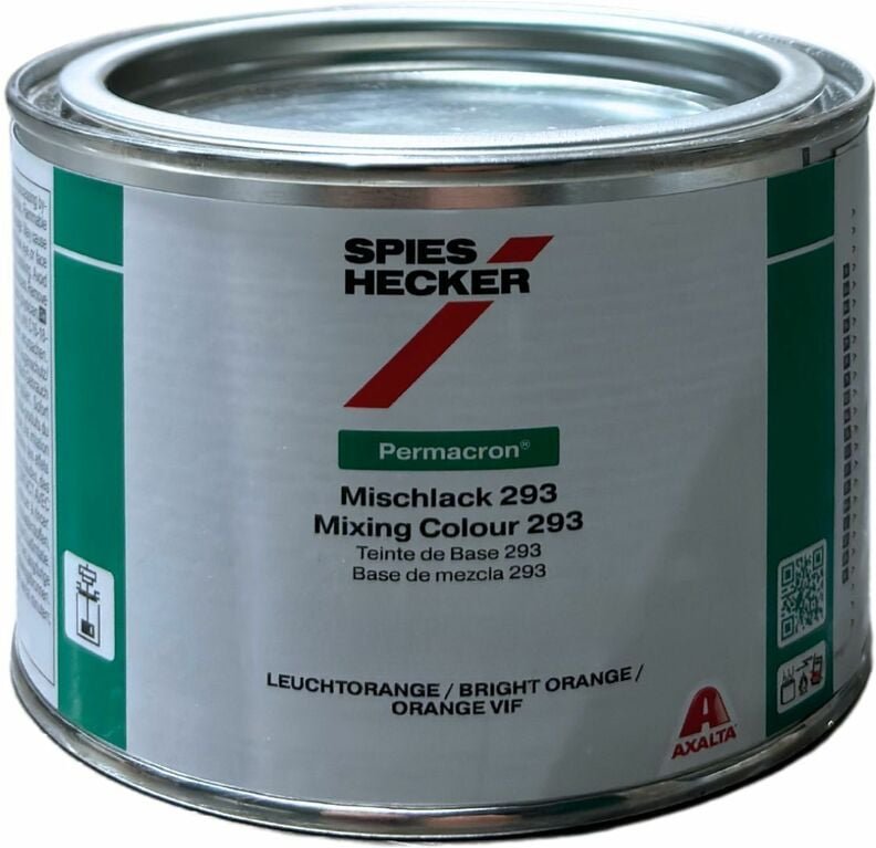 Spies Hecker Base Serie 293 Mb 560 Special Silver Lt 0,5