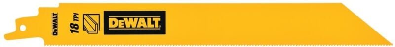 DT90388-QZ gerades Sägeblatt bim 228 mm 18TPI 5 Stück Holz - Dewalt