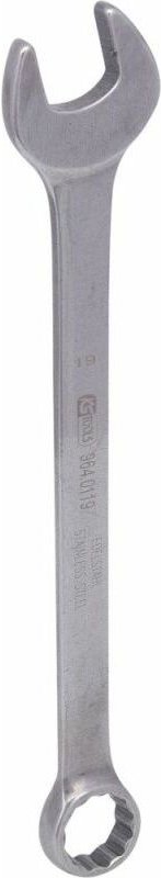 KS Tools EDELSTAHL Ringmaulschlüssel, 19mm, abgewinkelt - 964.0119