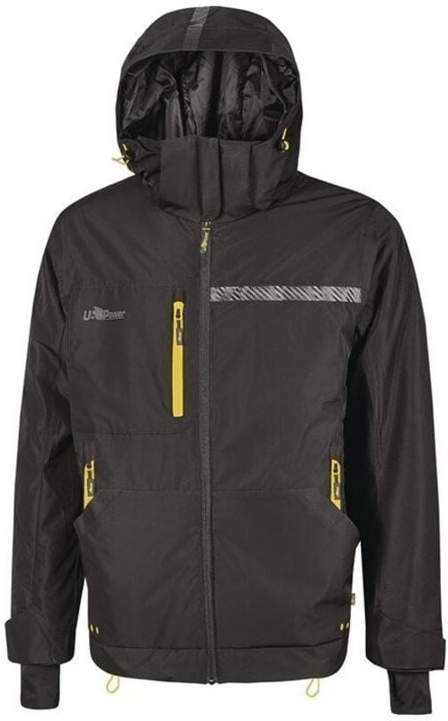 Graphen-Jacke u-supremacy wink Größe l schwarz/carbon