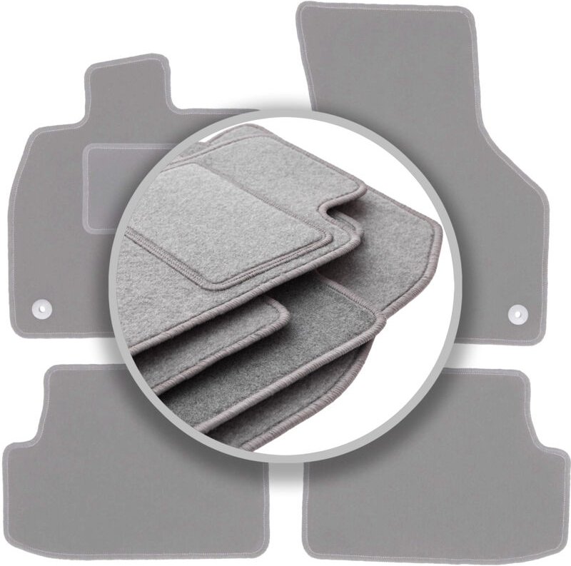 Graue Automatten für: Volkswagen Golf VII alltrack, Fließheck, Kombi, Variant (2012-)