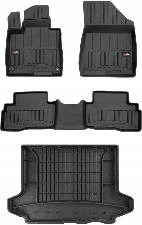 3D KIT Gummimatten Kia Sportage 5 HEV HYBRID ab 2021-