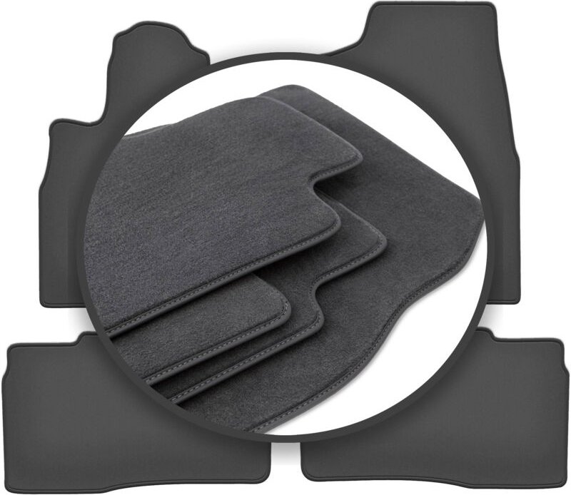 Premium-Fußmatten für: Ford Explorer MK6 ST-Line Pickup (2019-)