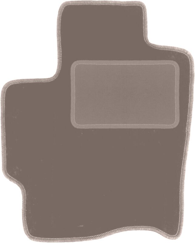 Beige Fahrermatte für: Mazda Premacy I Minivan (1999-2005)