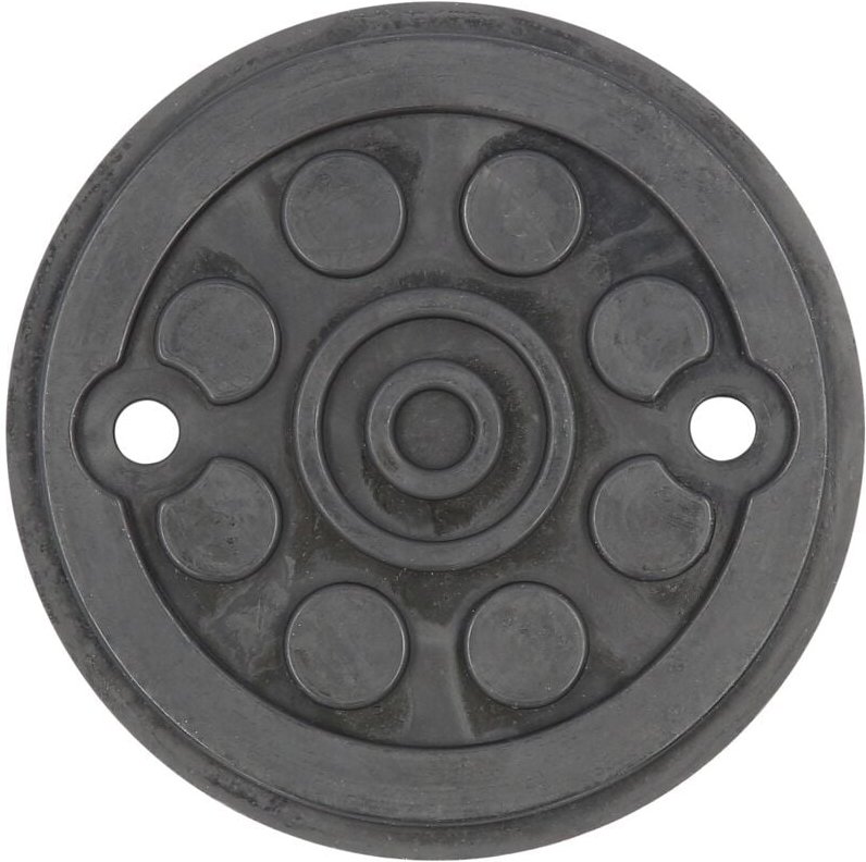 Gummiteller 02 für maha Hebebühnen, ø 120 mm