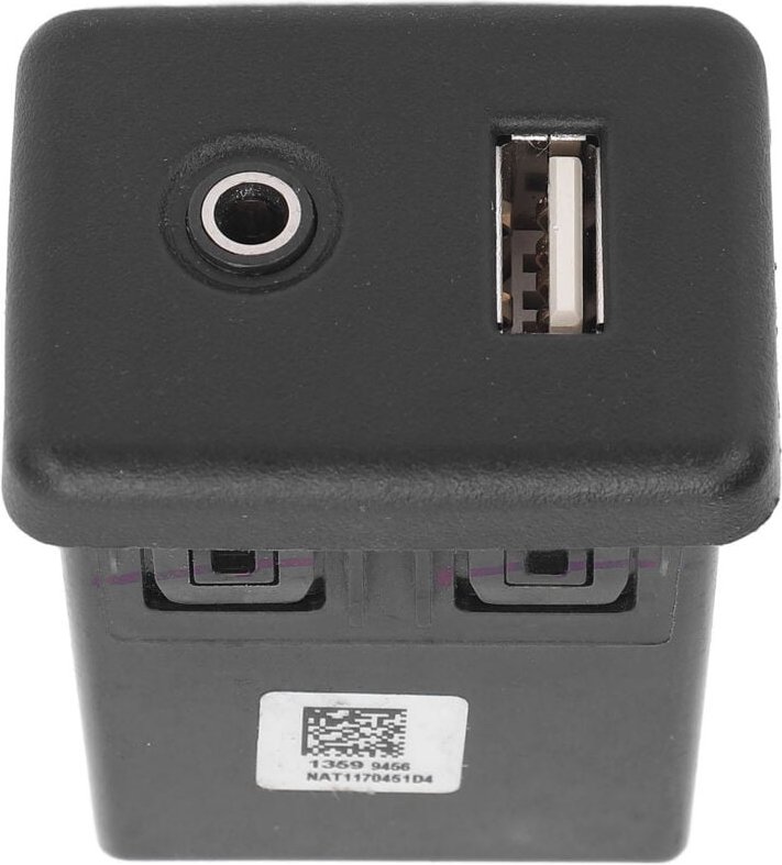 Zoternen - usb aux Interface Buchse Jack Sichere Verbindung 13599456 für Malibu EG3 2012 bis 2018