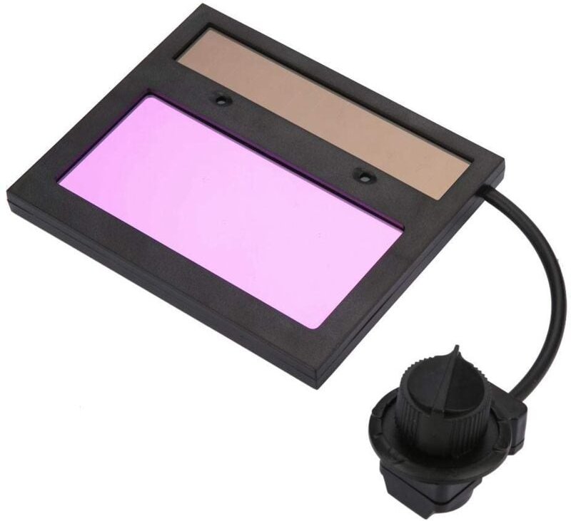 Zoternen - Schweißhelmlinse, Solar-Schweißlinsenplatte mit automatischer Verdunkelung, Schweißhelmmaskenautomatisierungs...