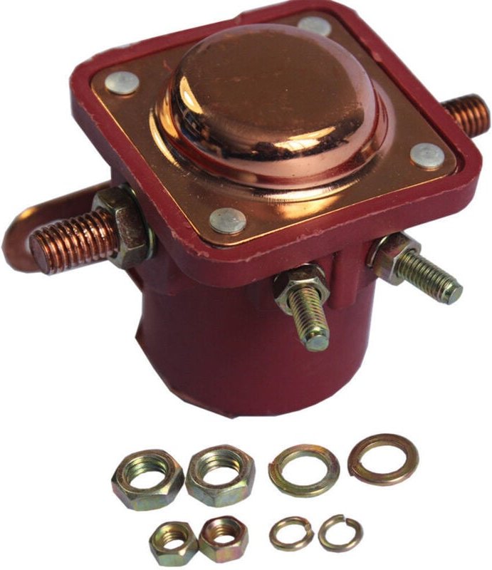 LKW-Relais, 4 Fuß, 12 v, modifiziertes Auto-Magnetventil - Dolaso