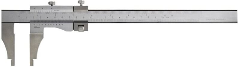 MIB - Präzisions Kontroll Werkstattmessschieber din 862 2000 x 300 mm