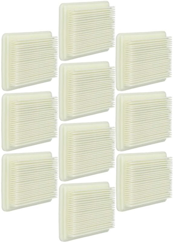 Thumbnail - 10x Staubsaugerfilter kompatibel mit Bosch UniversalVac 18 Staubsauger - HEPA-Filter Weiß - Vhbw
