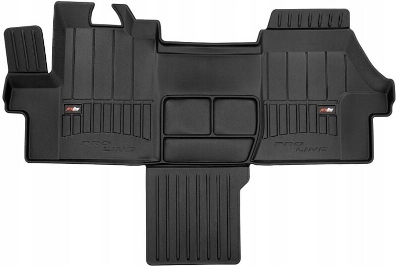 Thumbnail - FIAT DUCATO 2006-2024 Gummimatten, Fußmatten, 3D Mulde