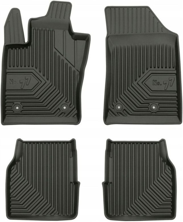 ALFA ROMEO Tonale ab 2022 - GUMMIMATTEN TABLETT 77