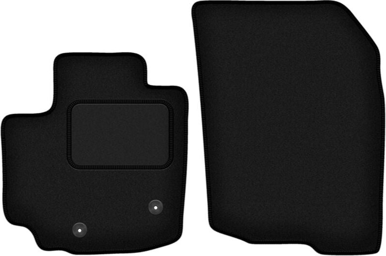 Vordere Matten schwarz für: Suzuki S-Cross Hybrid SUV (2020-)