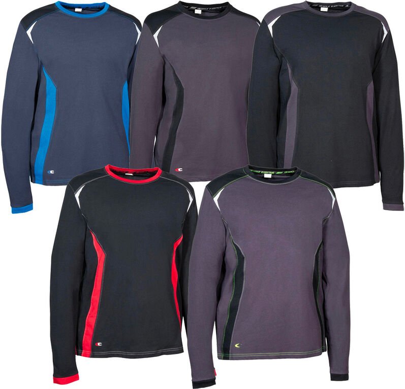 Langeveld Arbeitshemd - xxxxl - Schwarze - Cofra