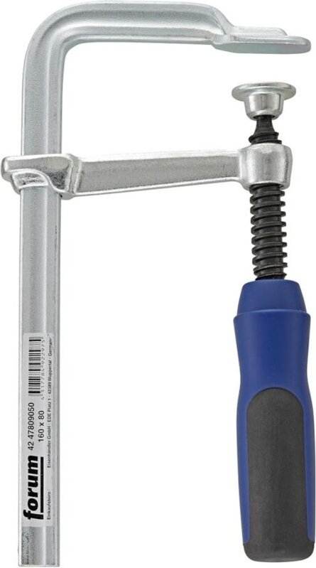 Ganzstahl-Schraubzwinge 300x140 mm 2K-Griff - Forum