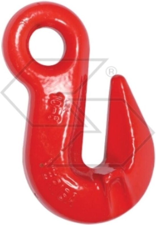 Ösenverkürzungshaken Güteklasse 80 Gewicht 0,65 kg Zugkraft 3150 daN