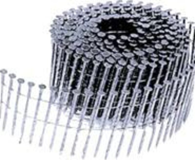 Thumbnail - Coilnägel m. Ring, blank 16Grad 3,1 x 90