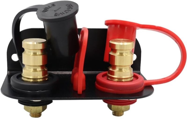 Batteriefernbedienungsklemmen, Autobatterieklemmen, Starthilfekabel, Batterieklemmen, Batterie-Einbausatz für PKW und LK...