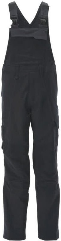 Latzhose mit Knietaschen accelerate 20769-563 Gr. 90C48 black - Mascot