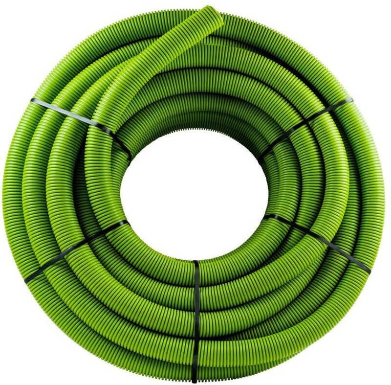 Wolf - Luftverteilerschlauch dn 75/63 max. Volumenstrom 34m3/h, 50m Rolle