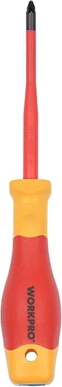 PoziDriv isolierter Schraubendreher vde PZ2 x 100mm Workpro