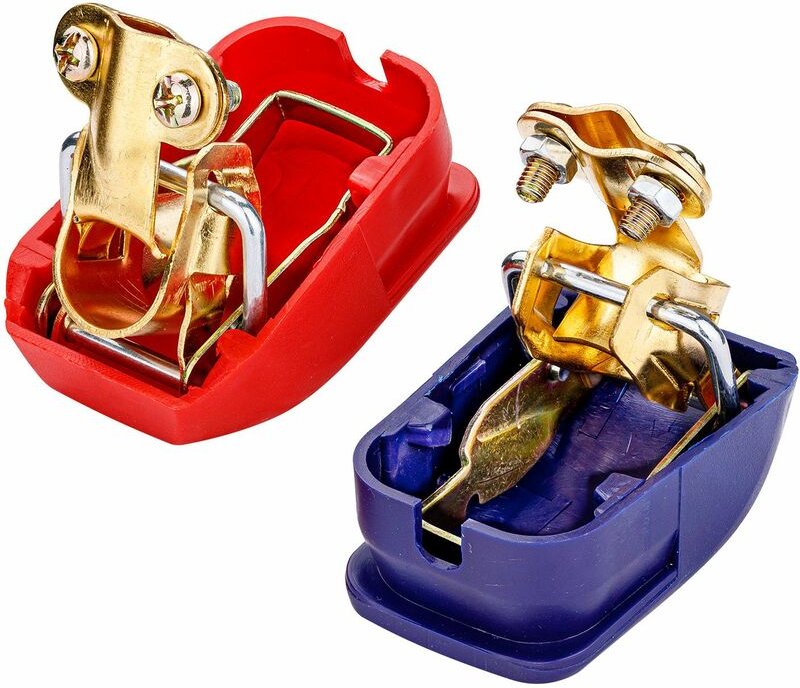 Dema - Kfz Batterieklemmen Autobatterie Polklemmen Schnellwechsel satz