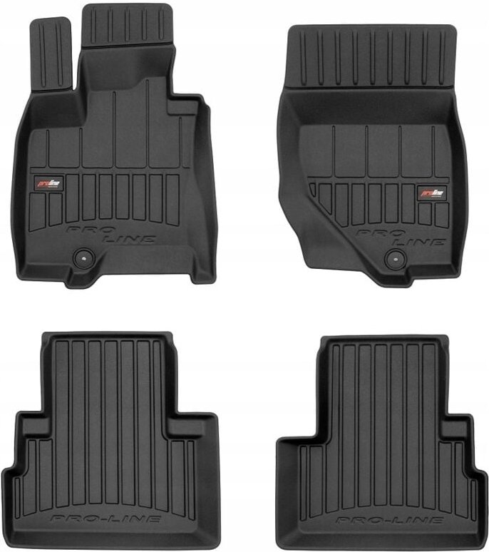 Gummimatten Infiniti Qx70 2013-2018 3d Mulde