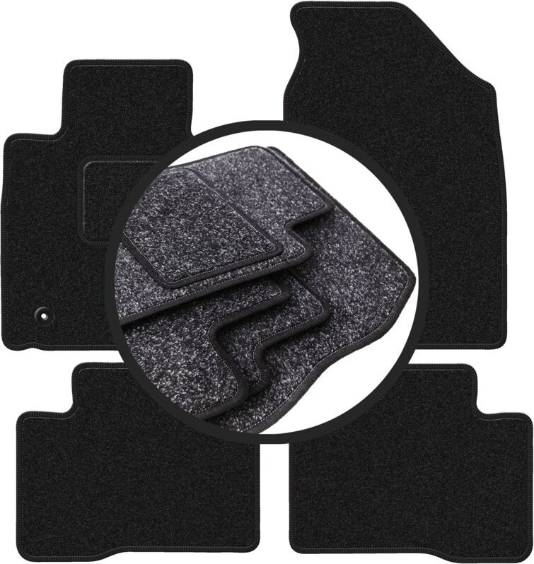 ANTHRA Automatten für: SsangYong Tivoli SUV (2015-)