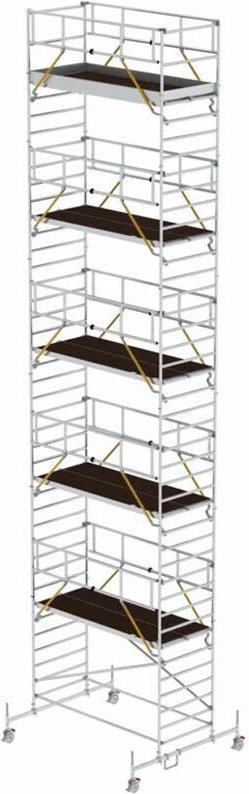 MUNK Rollgerüst SG mit Doppelplattform 1,35x3,00m Plattform 13,62m AH