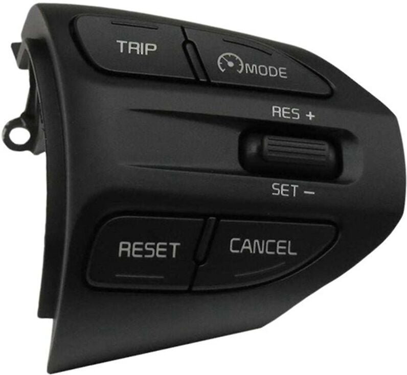 Woosien - Lenktaste für 2018 2019 2020 2021 Xline Tasten Bluetooth Telefon Tempomat Lautstärke 96720g6